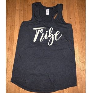 TRIBE bridesmaid tank!